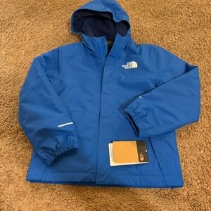 The North Face Royal Blue Hooded Jacket